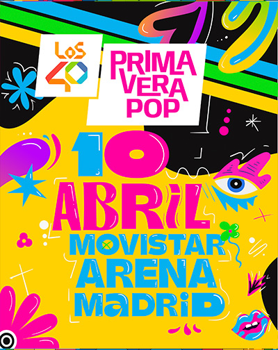 Concierto Los40 Primavera Pop en Madrid