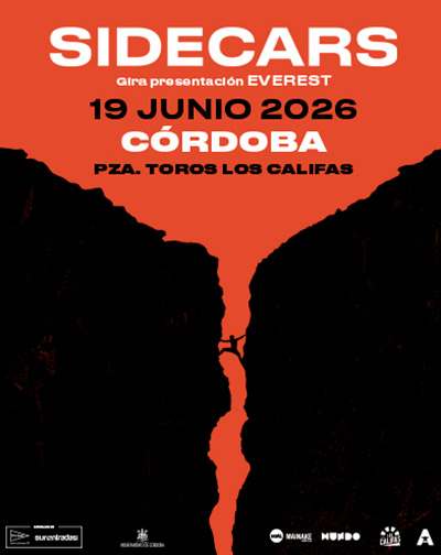 Concierto Sidecars - Gira Presentación EVEREST en Córdoba