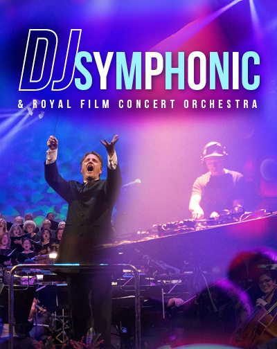 Concierto DJ Symphonic & Royal Film Concert Orchestra en Málaga