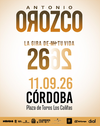 Antonio Orozco en Plaza de Toros Los Califas (Córdoba)