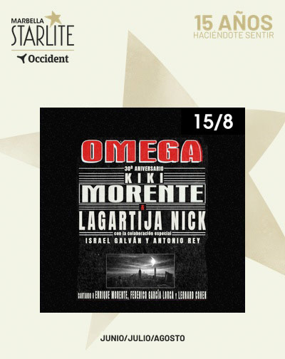 Omega 30 – Starlite Occident 2026