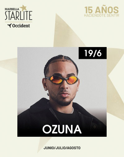 ConciertoOzuna-StarliteOccident2026enMálaga