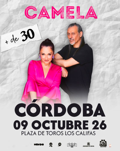 Concierto Camela en Córdoba
