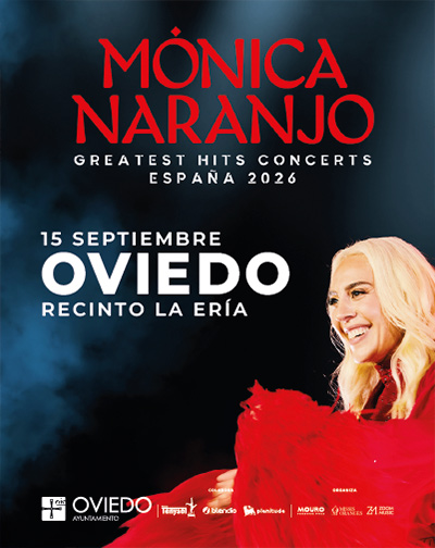 Mónica Naranjo en Recinto La Eria