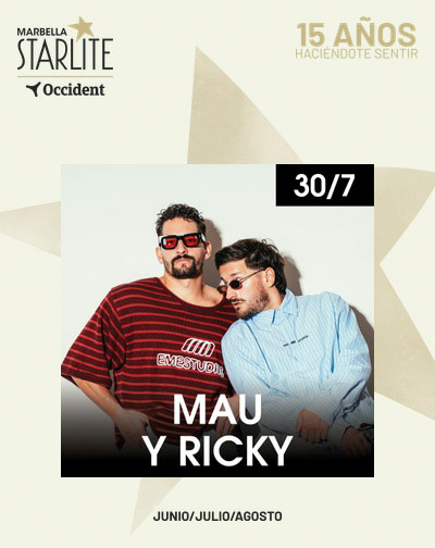 Mau & Ricky en Starlite Night Club
