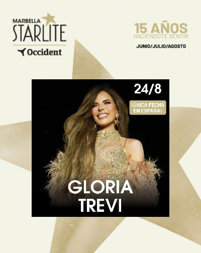 Gloria Trevi – Starlite Occident 2026