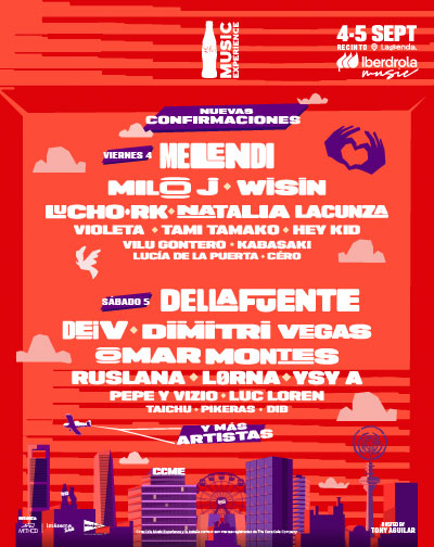 Festival Coca-Cola Music Experience 2026 en Iberdrola Music