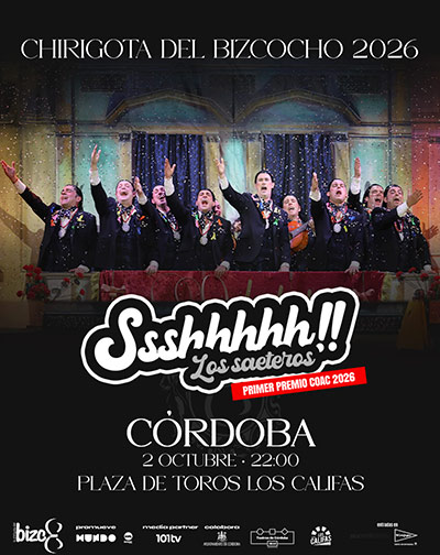 Chirigota del Bizcocho en Plaza de Toros Los Califas (Córdoba)