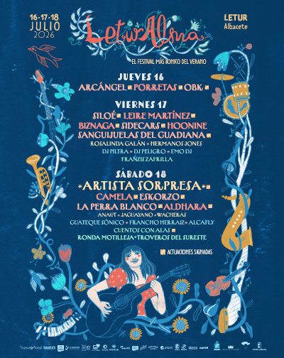Festival Leturalma. El Festival Más Bonico Del Verano en Albacete