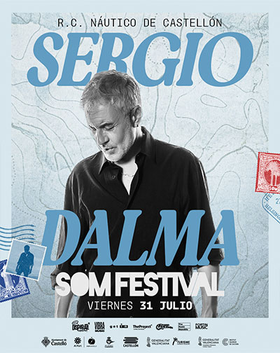 Sergio Dalma en Real Club Náutico de Castellón