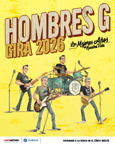 Hombres G – Los Mejores Años de nuestra vida – VIP