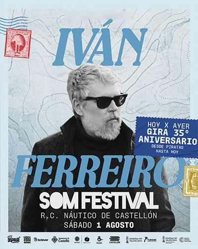 Iván Ferreiro en Real Club Náutico de Castellón