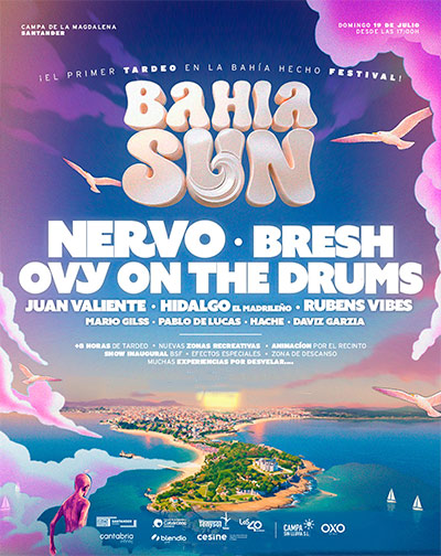 Concierto Bahía Sun Festival 2026 en Cantabria