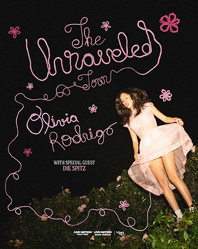 Olivia Rodrigo - The Unraveled Tour