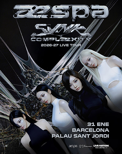 aespa LIVE TOUR – SYNK : COMPLæXITY – in BARCELONA