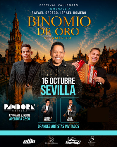 Festival Vallenato - Homenaje a Rafael Orozco, Israel Romero - Binomio de Oro de América