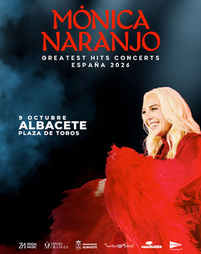 Mónica Naranjo en Plaza de Toros de Albacete