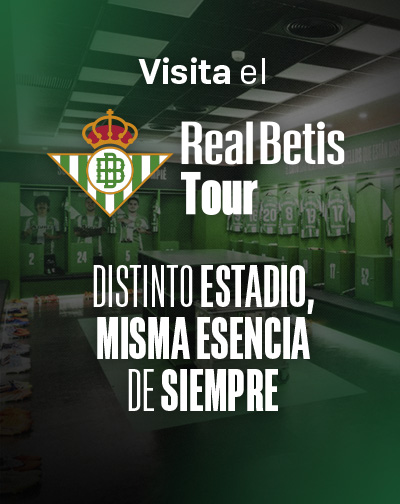 Tour Estadio del Real Betis