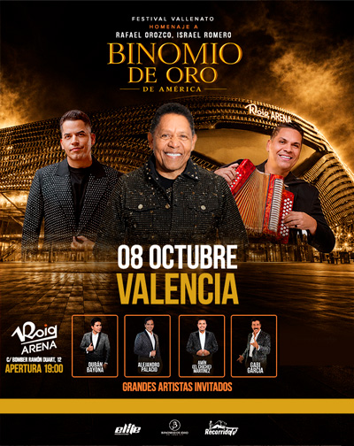 Festival Vallenato en Roig Arena
