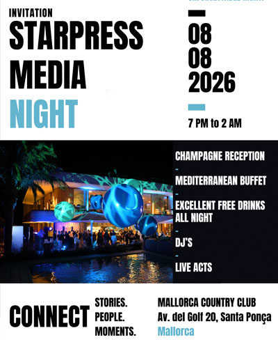 Entradas Starpress Media Night 2026 en Illes Balears