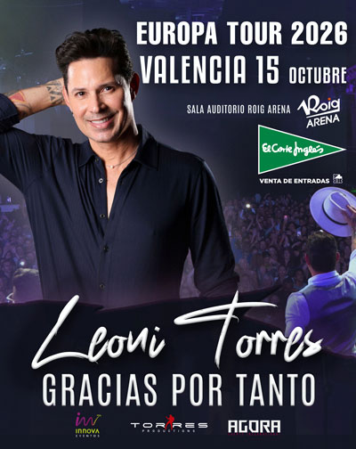 Leoni Torres en Roig Arena