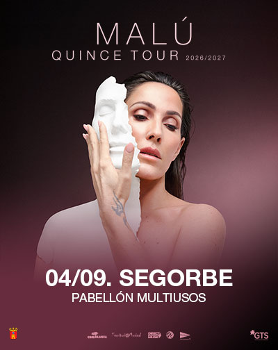 Malú en Pabellón Multiusos Segorbe