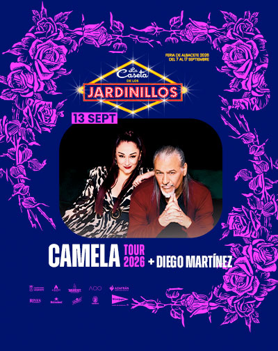 Camela en Caseta de los Jardinillos de la Feria