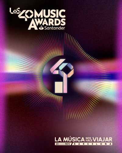LOS40 Music Awards Santander 2026 en Palau Sant Jordi