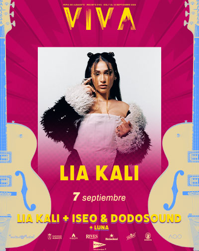 Lia Kali + Iseo&Dodosound