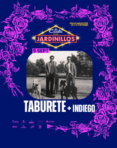 Concierto Taburete en Albacete
