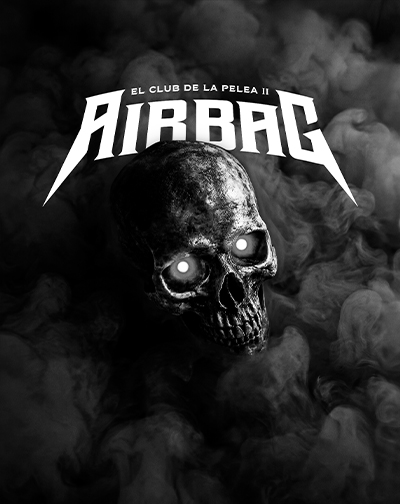 Airbag en Palacio Vistalegre