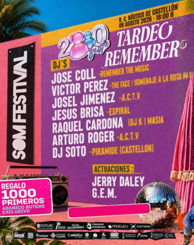 Tardeo Remember en Real Club Náutico de Castellón