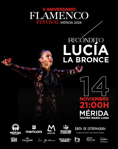 Lucía La Bronce – Recóndito – Festival Flamenco de Mérida