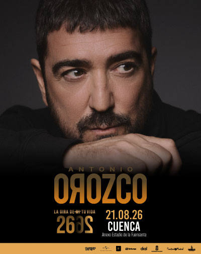 Antonio Orozco en Estadio Fuensanta
