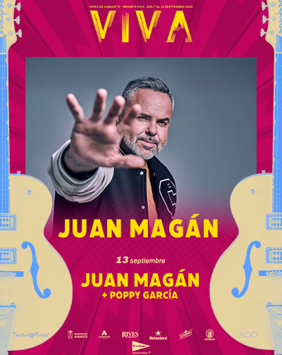 Juan Magán en VIVA LA FERIA ALBACETE