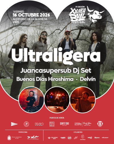 IV Xauen Bull Festival 2026 en Auditorio Municipal La Alameda