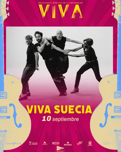 Concierto Viva Suecia en Albacete