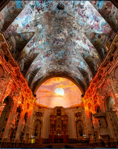 Visita Iglesia de los Santos Juanes de Valencia