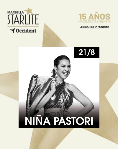 Niña Pastori - Starlite Festival 2026