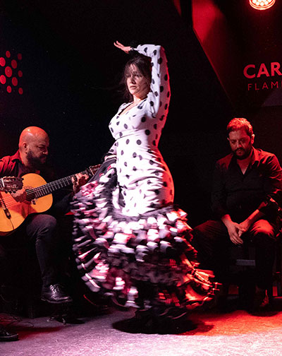 Concierto Tablao Flamenco Cardamomo en Madrid