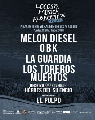 Locos Por La Música en Plaza de Toros de Albacete
