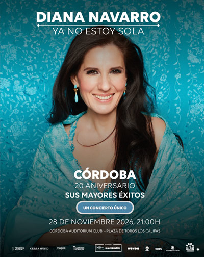 Diana Navarro en Plaza de Toros Los Califas (Córdoba)