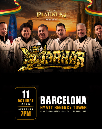 Kjarkas en Hyatt Regency Barcelona Tower