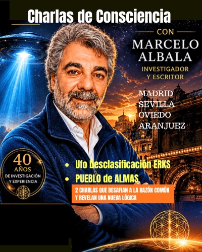 UFO Desclasificación ERKS: Charla Revelación del Próximo Paso del Tema Extraterrestre