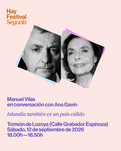 Islandia también es un país cálido – Hay Festival Segovia 2026