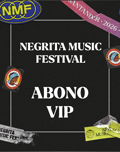 Negrita Music Festival – ABONO VIP
