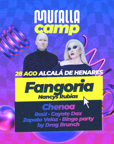Fangoria, Chenoa, Coyote Dax y más
