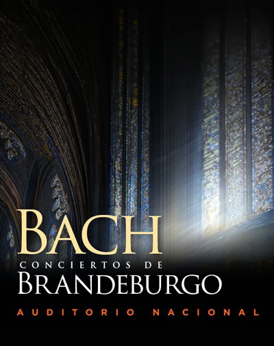 Bach: Conciertos de Brandeburgo en Auditorio Nacional de Madrid