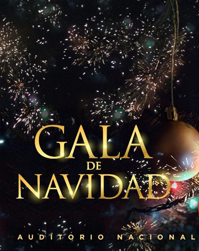 Gala de Navidad en Auditorio Nacional de Madrid