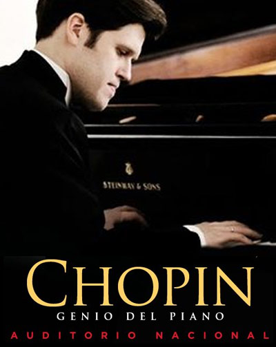 Chopín: Genio del Piano en Auditorio Nacional de Madrid